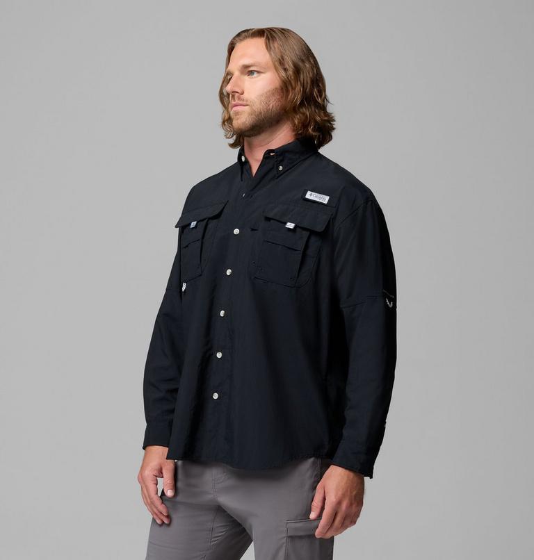 Men's Bahama II Shirt, Color: Black, image 4