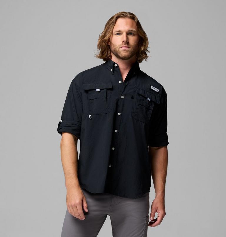 Men's Bahama II Shirt, Color: Black, image 5