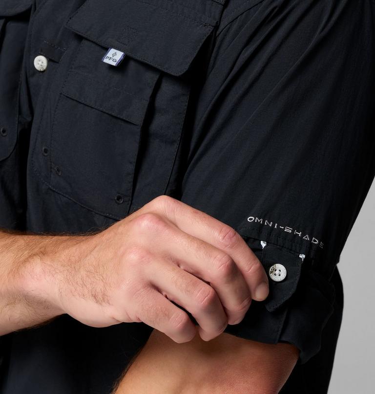 Men's Bahama II Shirt, Color: Black, image 6