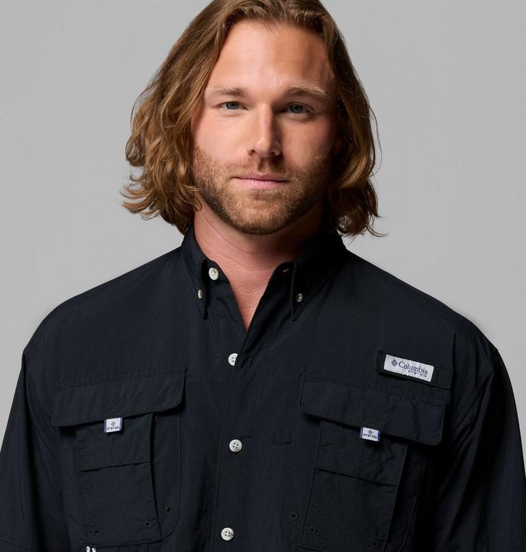 Men's Bahama II Shirt, Color: Black, image 7
