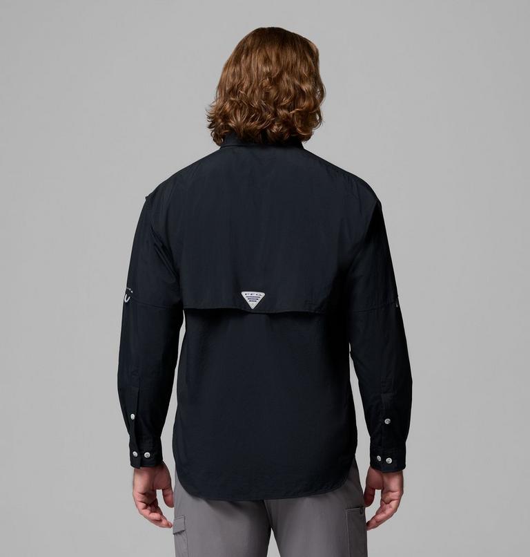 Men's Bahama II Shirt, Color: Black, image 3