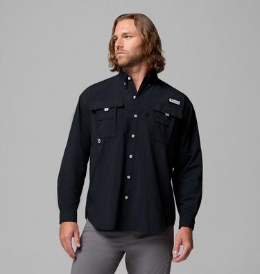 Men's Bahama II Shirt, Color: Black, image 1