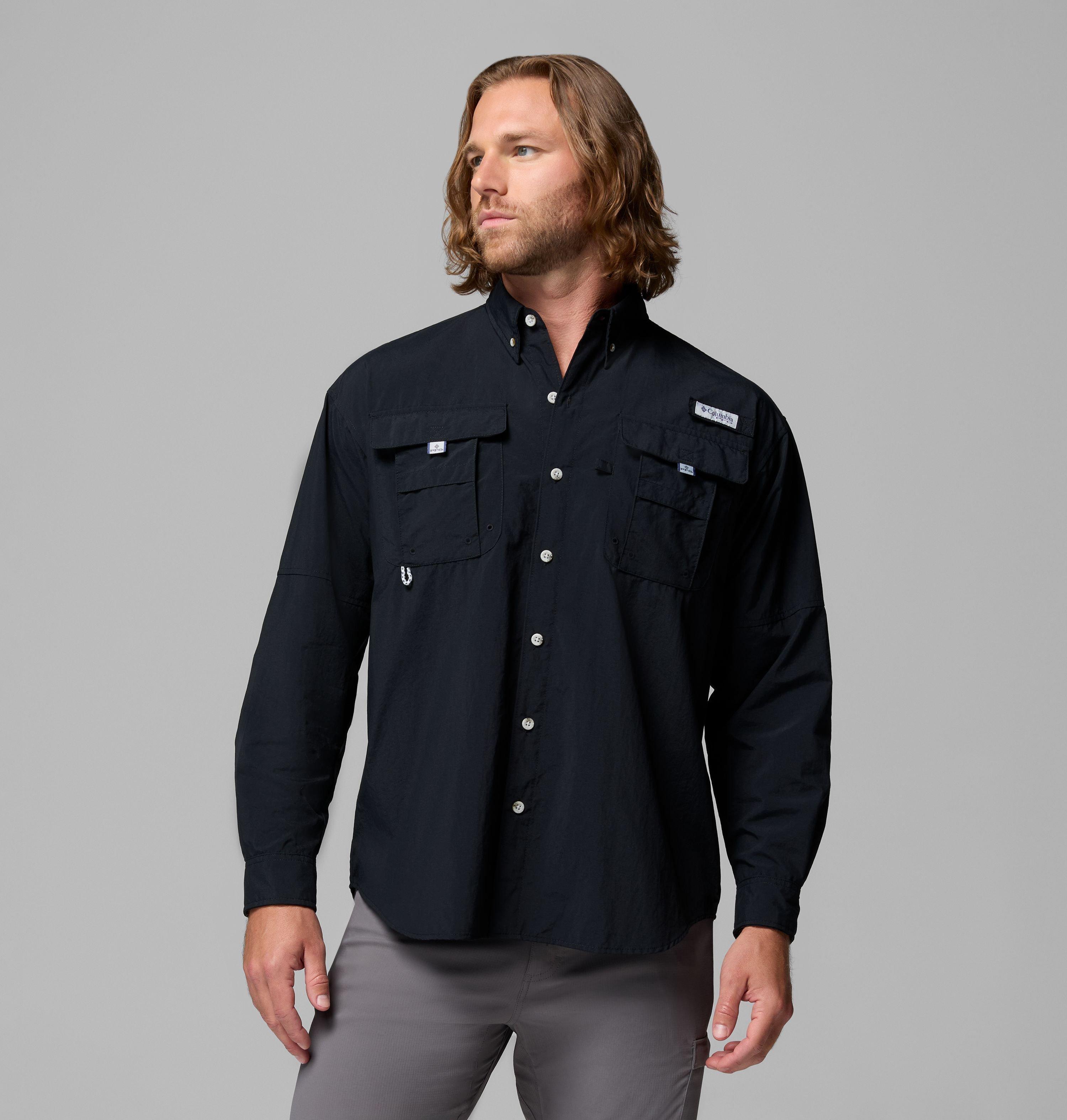Columbia Sportswear Men's Black Columbia - Bahama™ Ii Shirt - Xxl