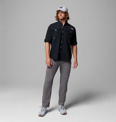 Men's Bahama II Shirt, Color: Black, image 2