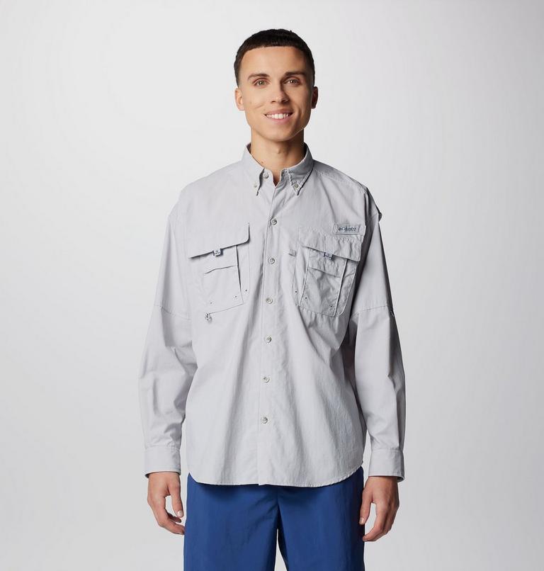 Camisa Bahama II para hombre, Color: Cool Grey, image 1