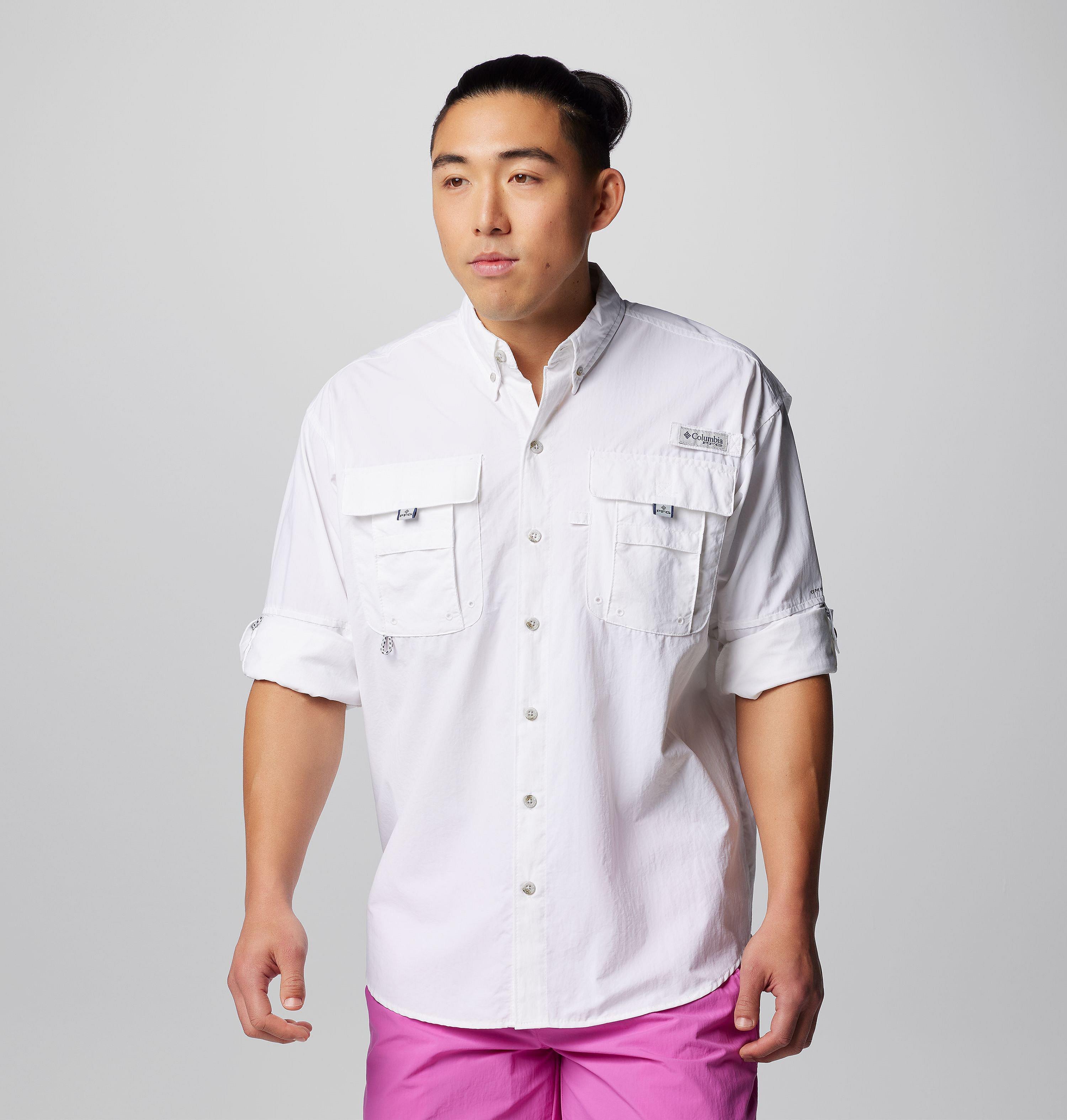 Men's PFG Bahama II Long Sleeve Shirt 7
