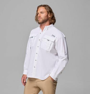 Chemise &agrave; manches longues Bahama II, Color: White, image 28