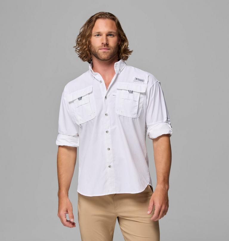 Bahama II L/S Shirt, Color: White, image 5
