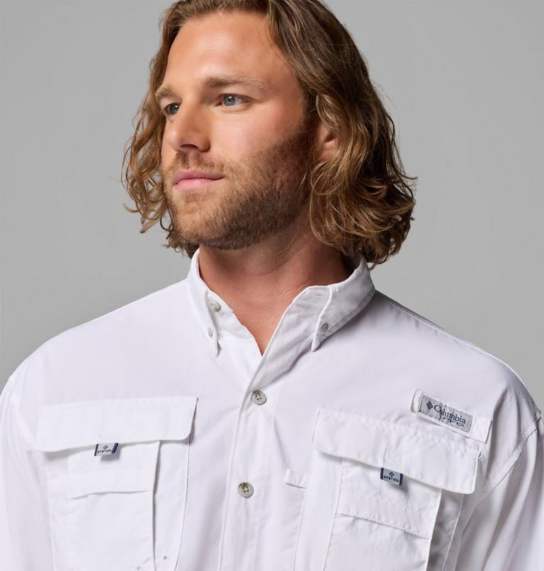 Bahama II L/S Shirt, Color: White, image 7