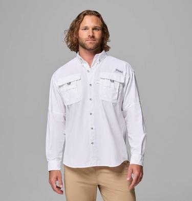 Bahama II L/S Shirt, Color: White, image 13