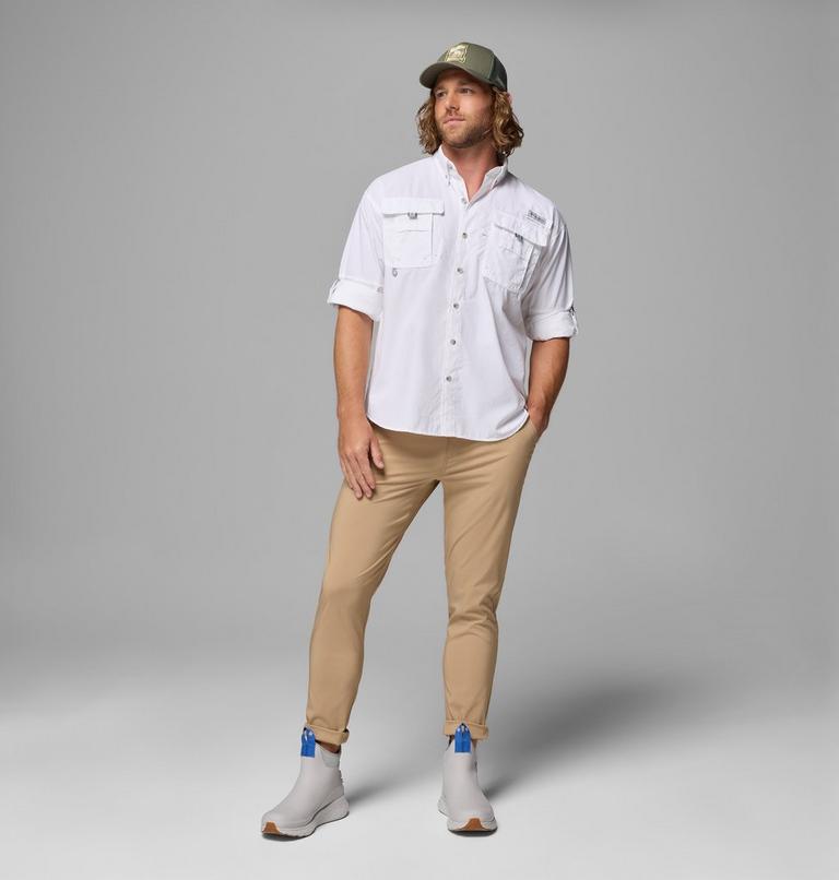 Bahama II L/S Shirt, Color: White, image 2