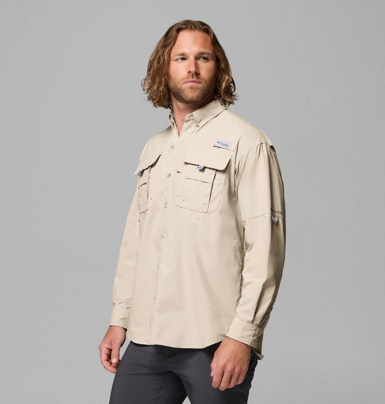 Bahama II L/S Shirt, Color: Fossil, image 4