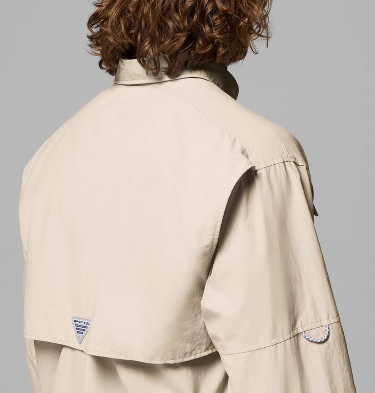 Bahama II L/S Shirt, Color: Fossil, image 8
