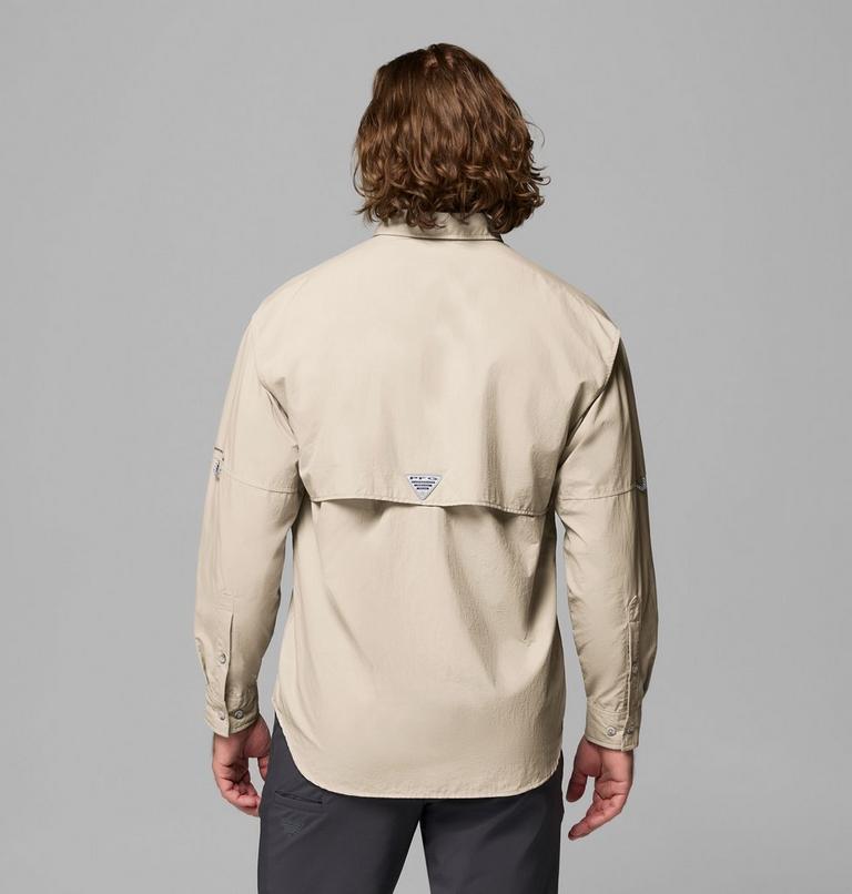 Bahama II L/S Shirt, Color: Fossil, image 3