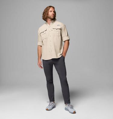 Bahama II L/S Shirt, Color: Fossil, image 2