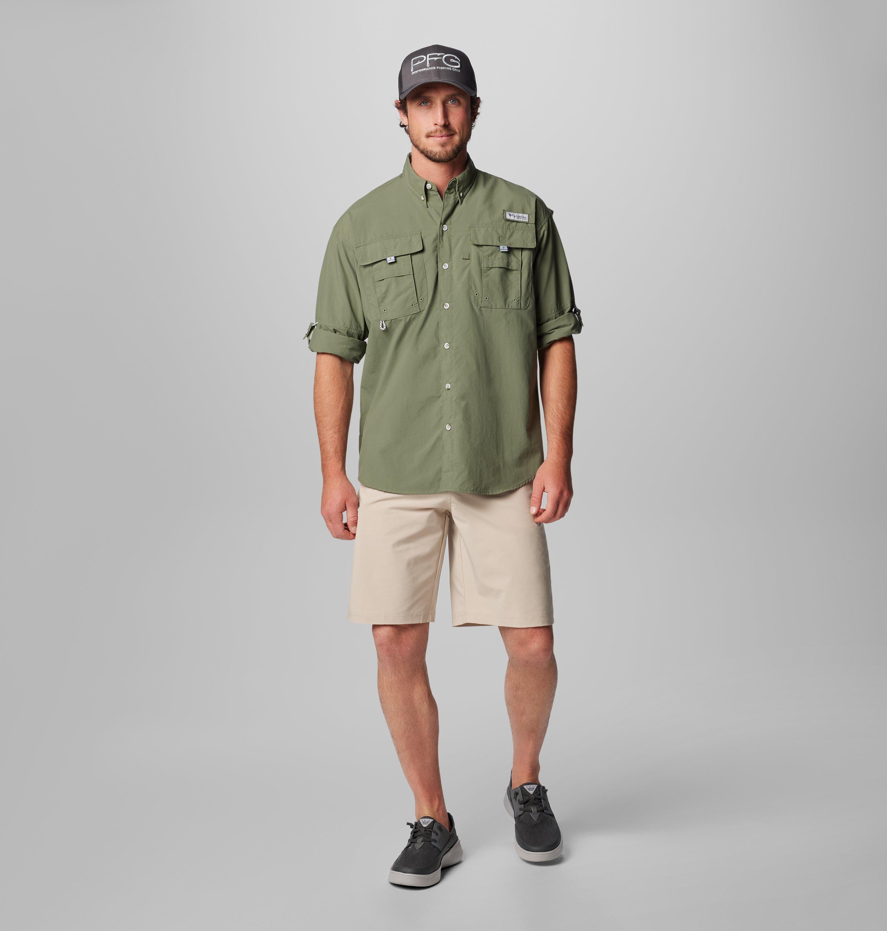 Men's PFG Bahama II Long Sleeve Shirt | 317 | S 3