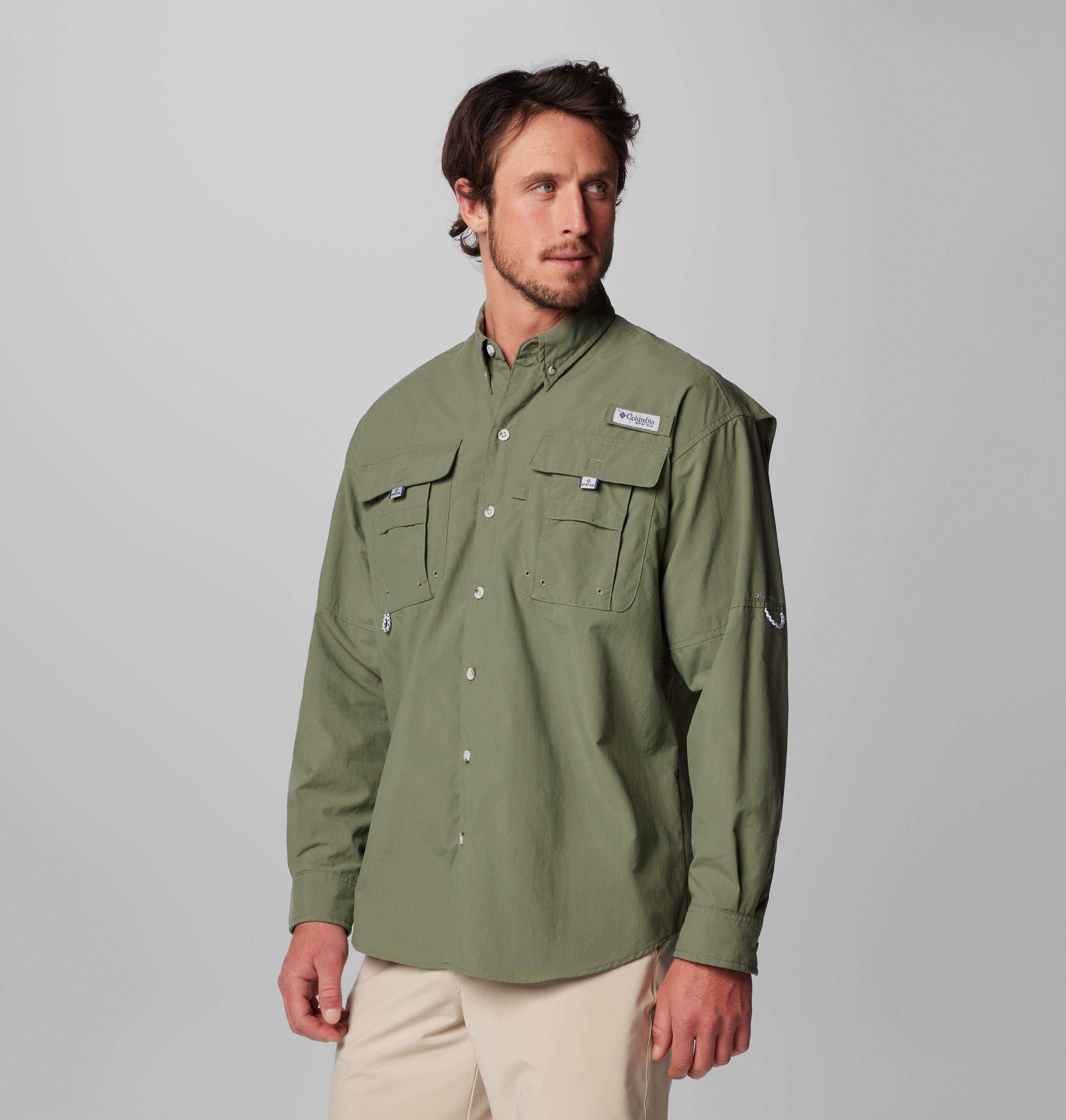 Men's PFG Bahama II Long Sleeve Shirt | 317 | S 4