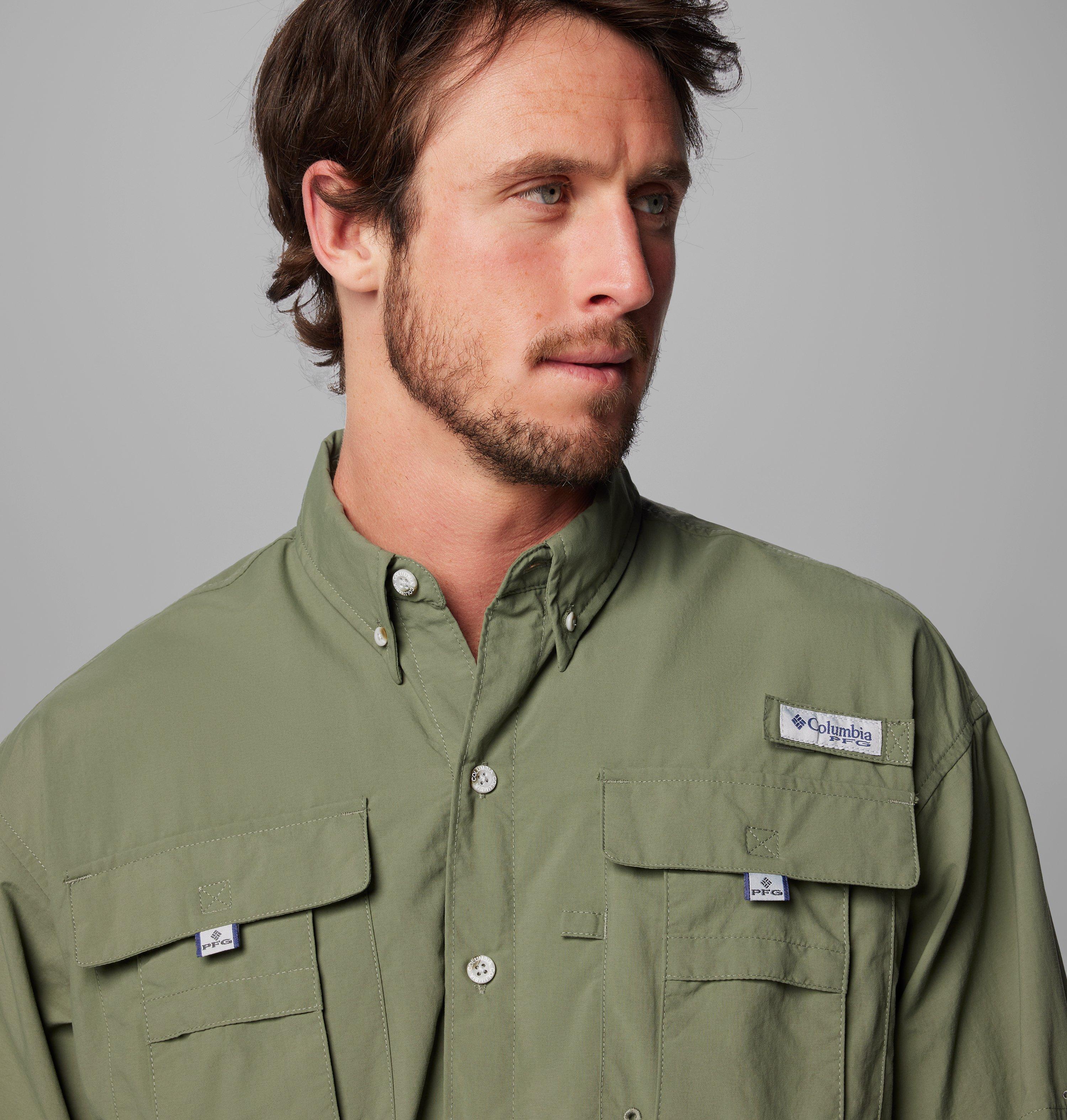 Men's PFG Bahama II Long Sleeve Shirt | 317 | S 5