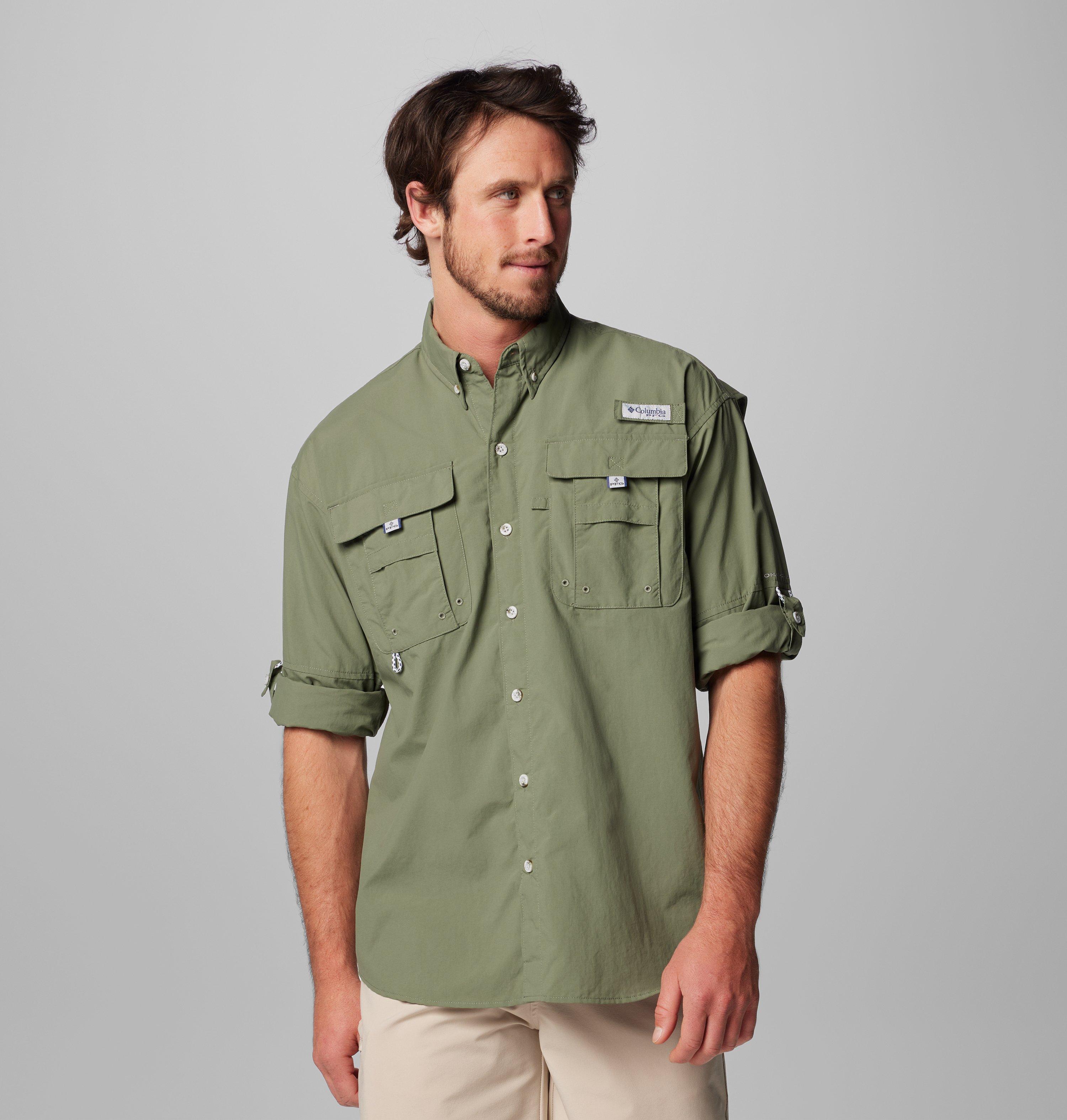 Men's PFG Bahama II Long Sleeve Shirt | 317 | S 8
