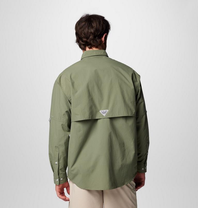 Bahama II L/S Shirt, Color: Cypress, image 2