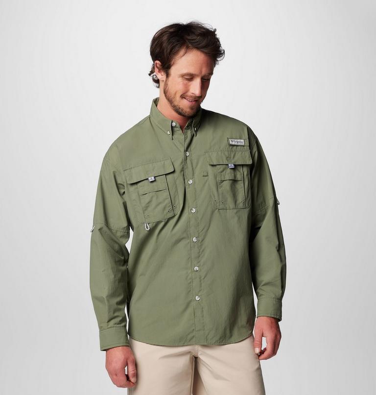 Bahama II L/S Shirt, Color: Cypress, image 1