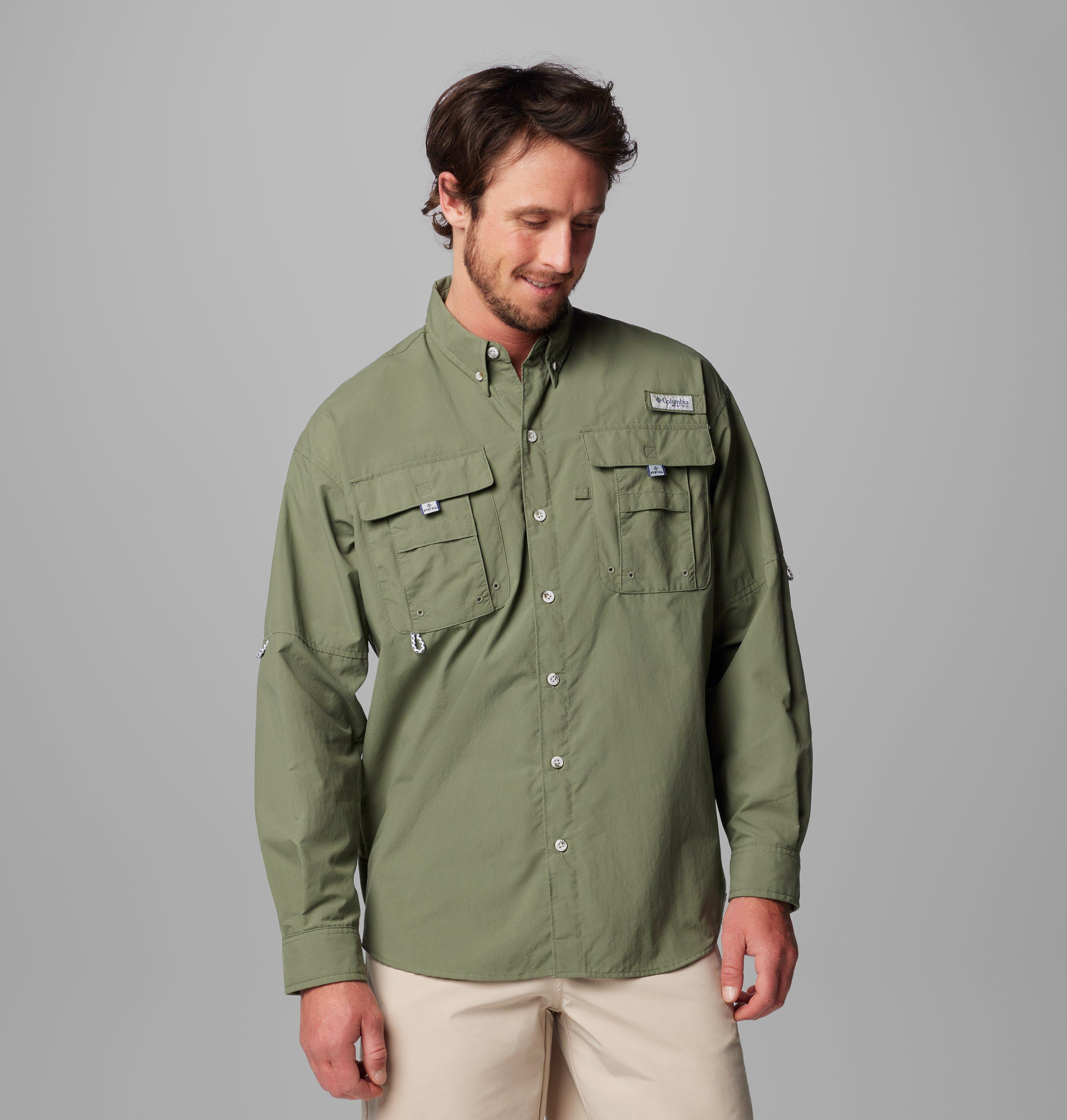 Columbia Sportswear Men's Green Columbia - Bahama™ Ii Shirt - Cypress Xxl