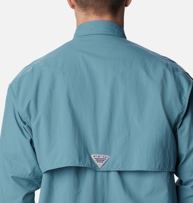 Bahama II L/S Shirt | 329 | M, Color: Tranquil Teal, image 5