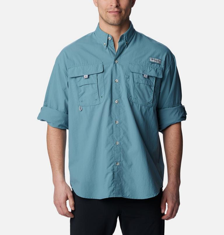 Bahama II L/S Shirt | 329 | M, Color: Tranquil Teal, image 6