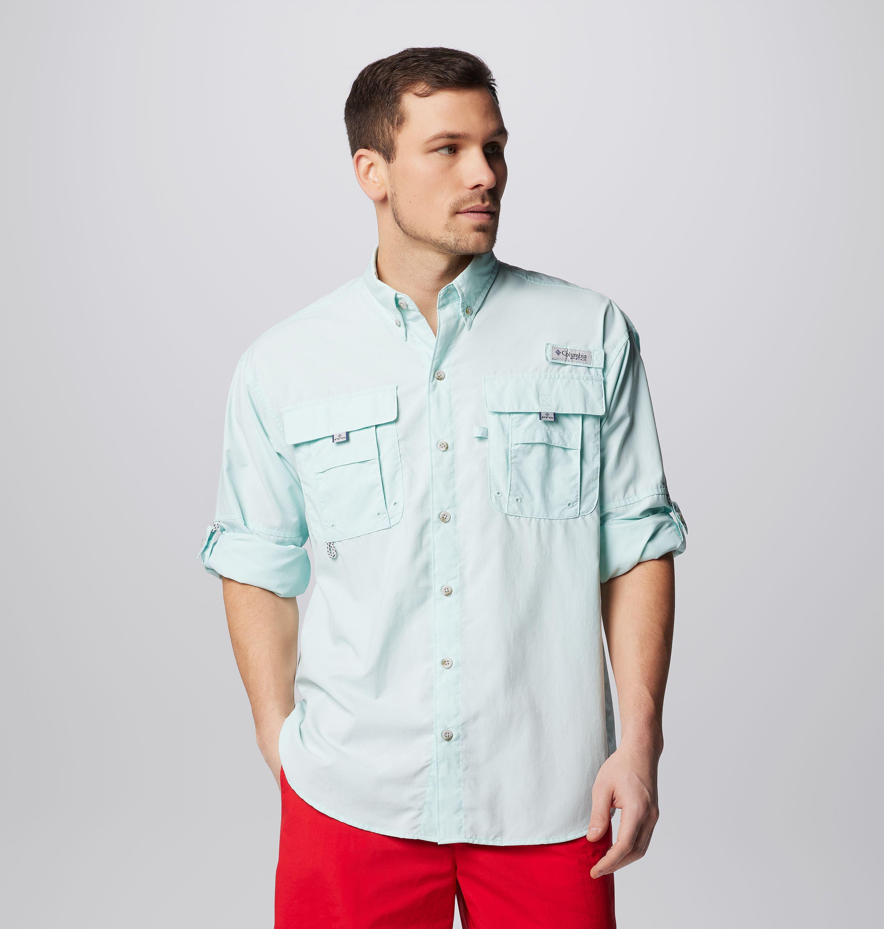 Men's PFG Bahama II Long Sleeve Shirt 7