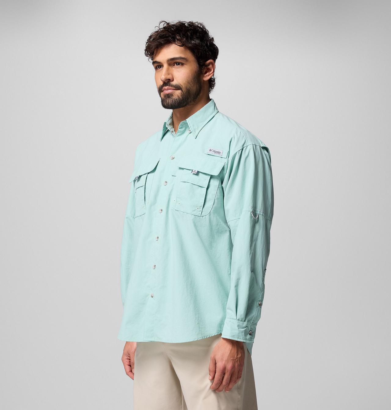 Men’s PFG Bahama™ II Long Sleeve Shirt | 357 | XL 4