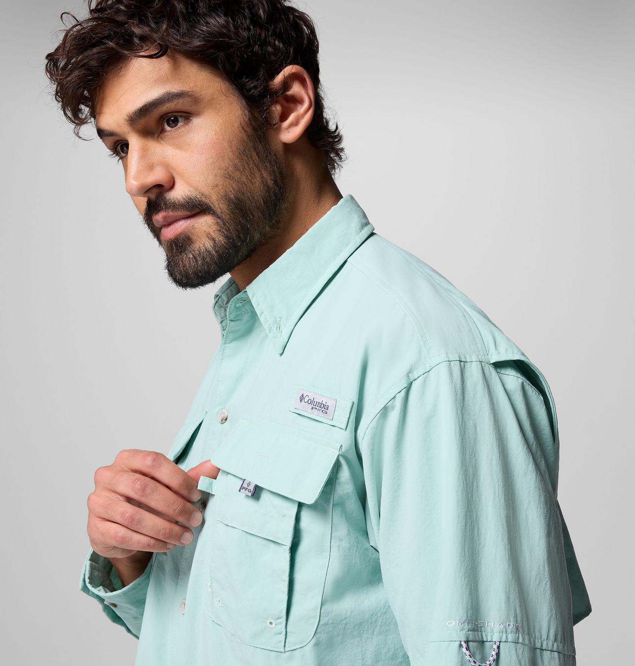 Men’s PFG Bahama™ II Long Sleeve Shirt | 357 | XL 5