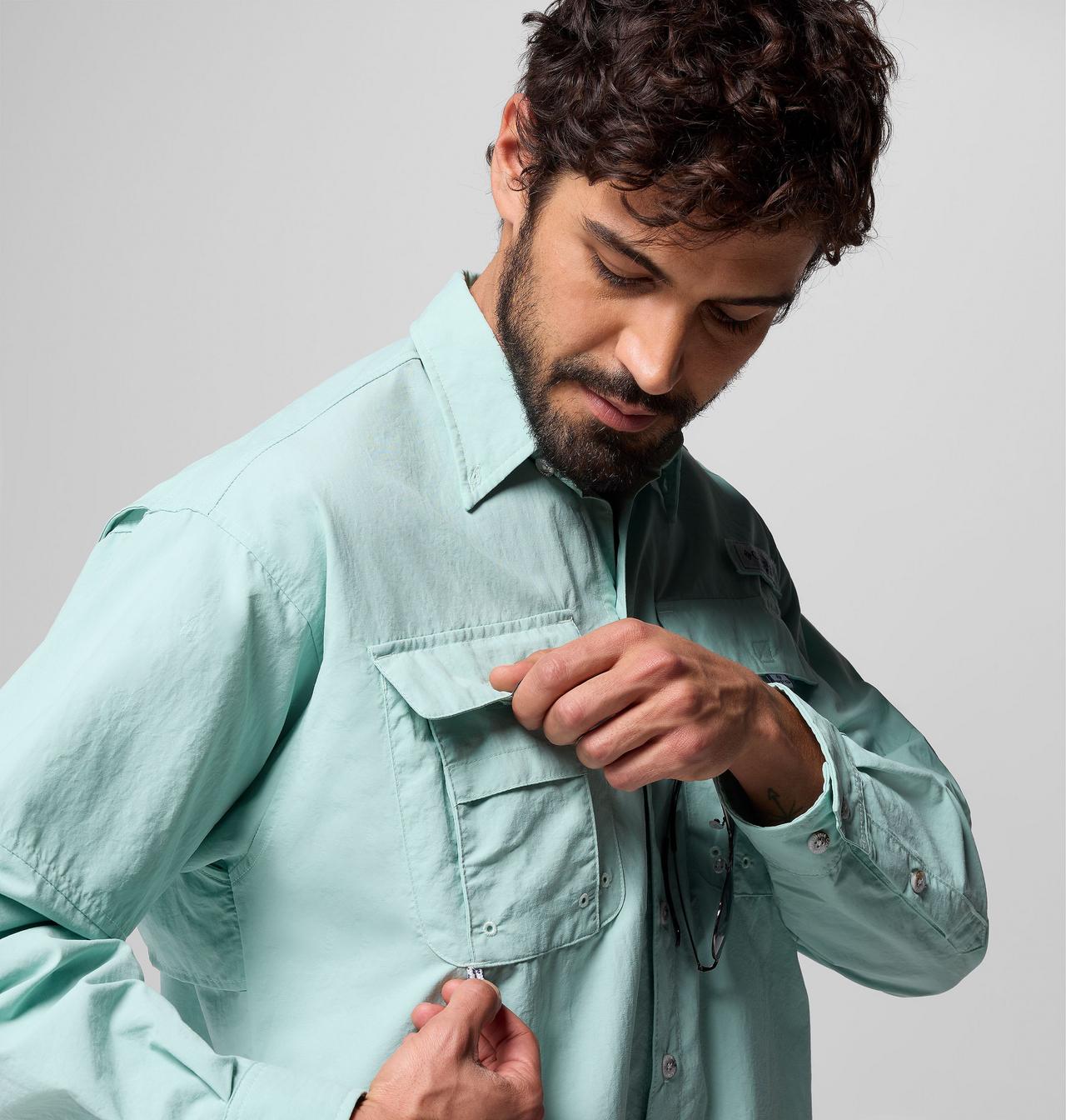 Men’s PFG Bahama™ II Long Sleeve Shirt | 357 | XL 6