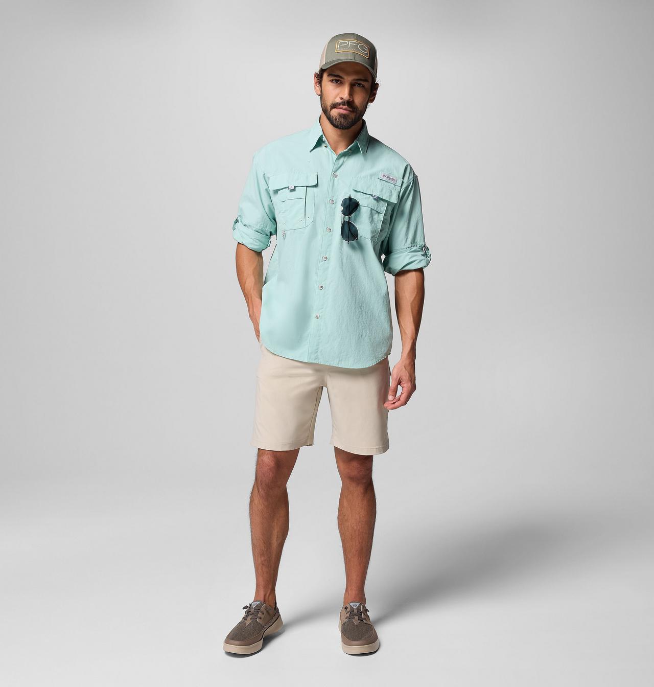Men’s PFG Bahama™ II Long Sleeve Shirt | 357 | XL 2