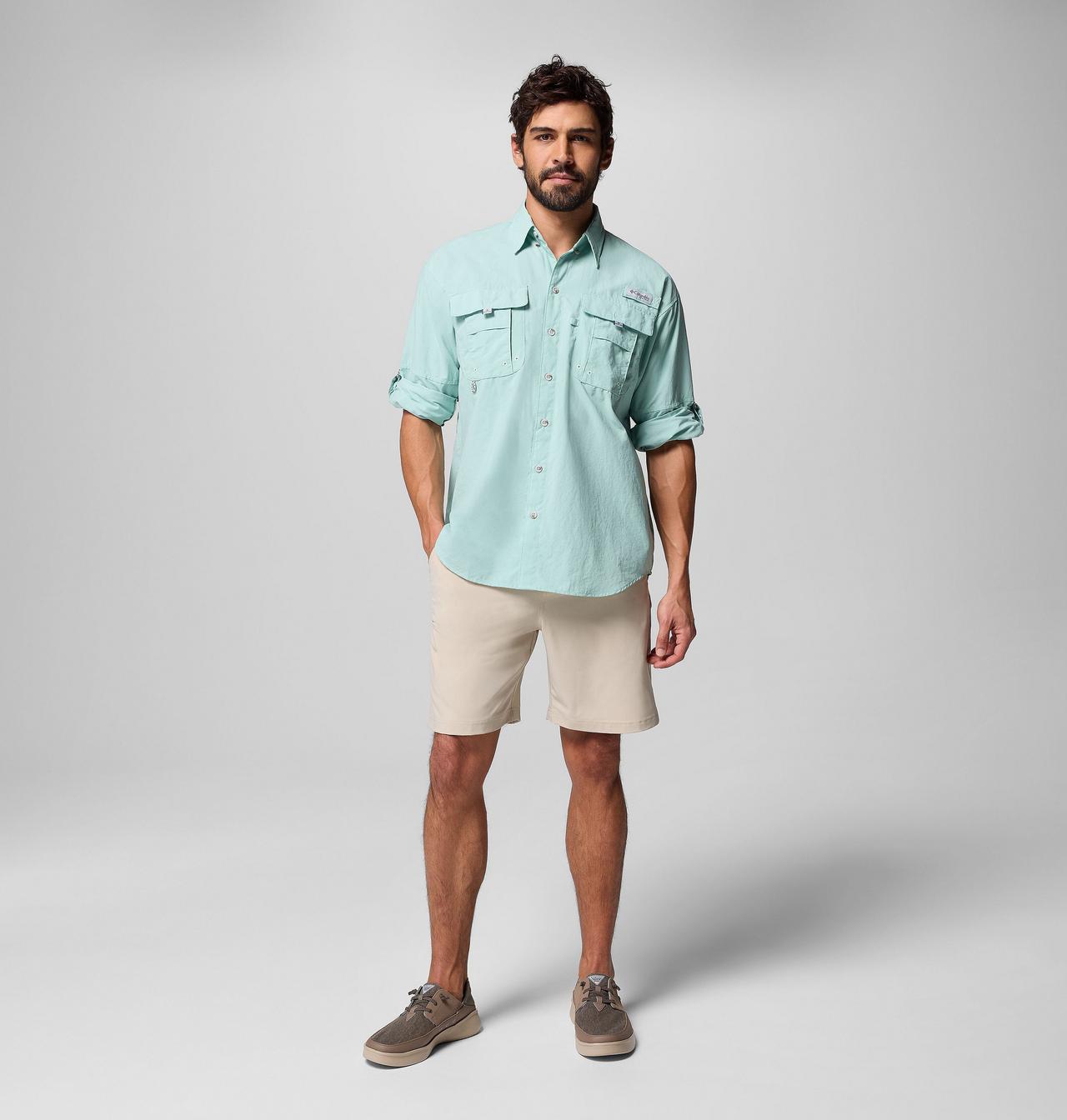 Men’s PFG Bahama™ II Long Sleeve Shirt | 357 | XL 9