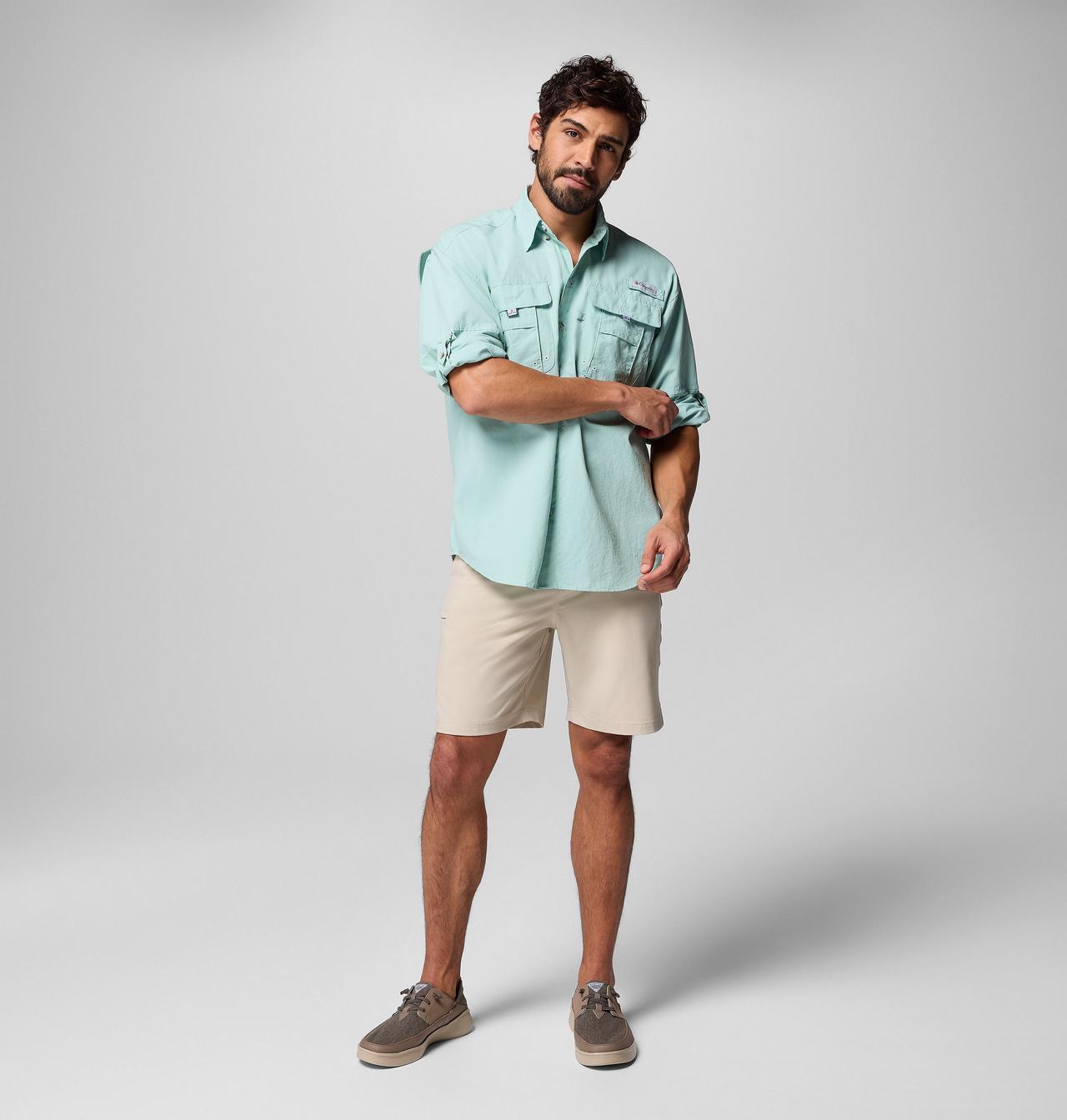 Men’s PFG Bahama™ II Long Sleeve Shirt | 357 | XL 10