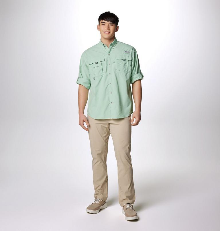 Camisa Bahama II para hombre, Color: New Mint, image 3