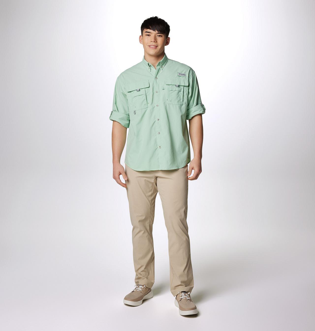 Men’s PFG Bahama™ II Long Sleeve Shirt | 384 | XS 3