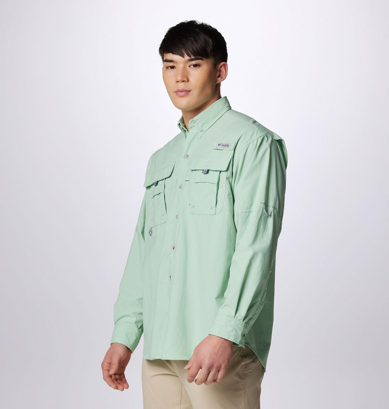 Men’s PFG Bahama™ II Long Sleeve Shirt | 384 | XS 4