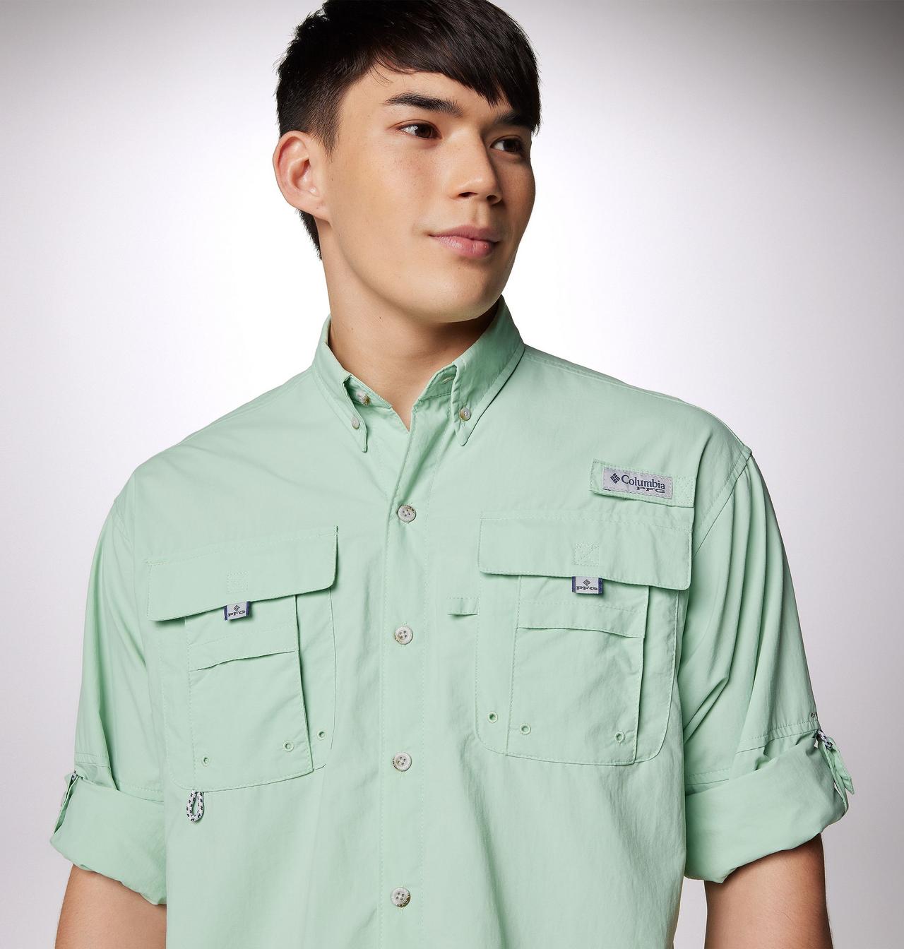 Men’s PFG Bahama™ II Long Sleeve Shirt | 384 | XS 5