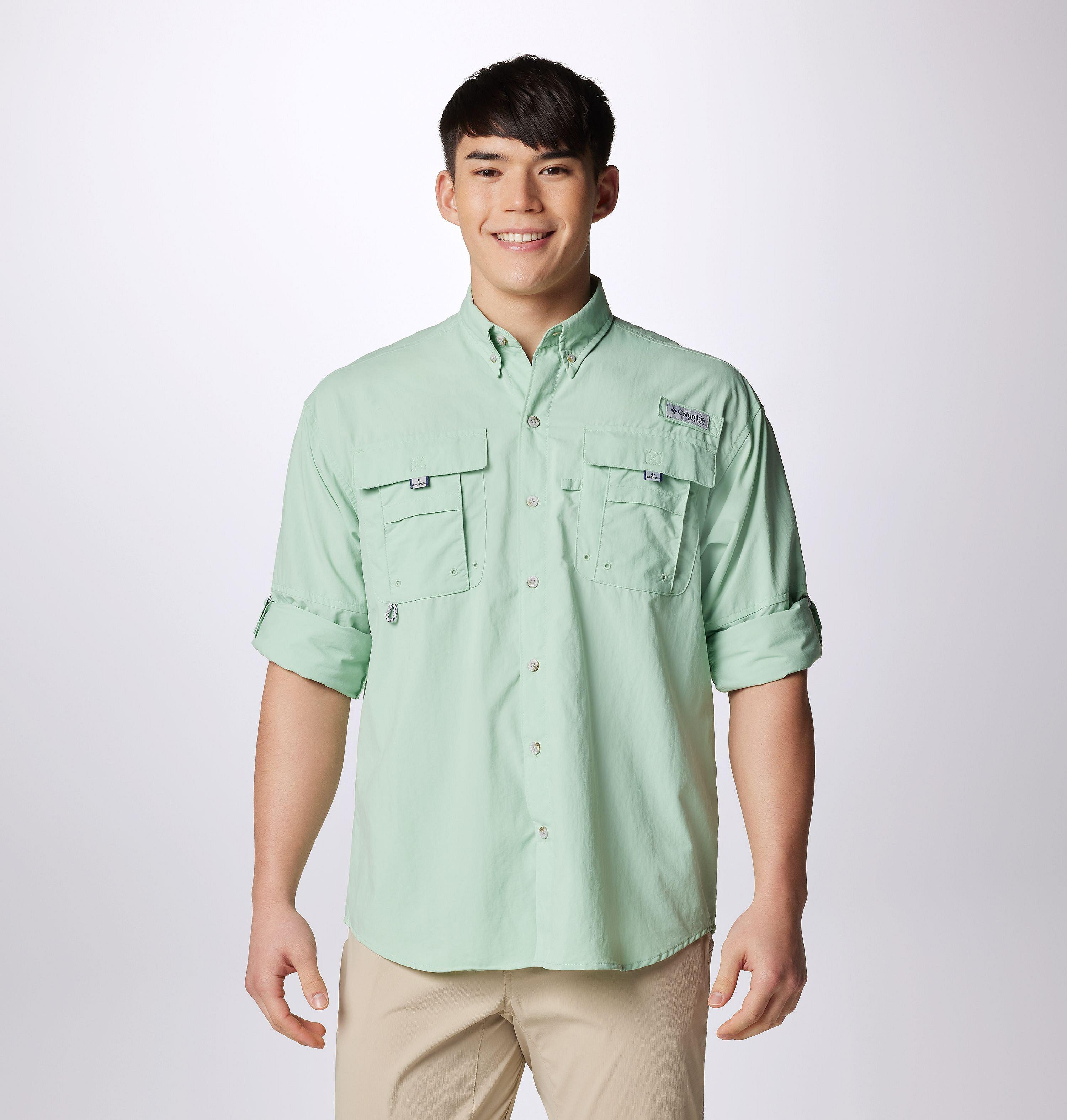Men's PFG Bahama II Long Sleeve Shirt 7
