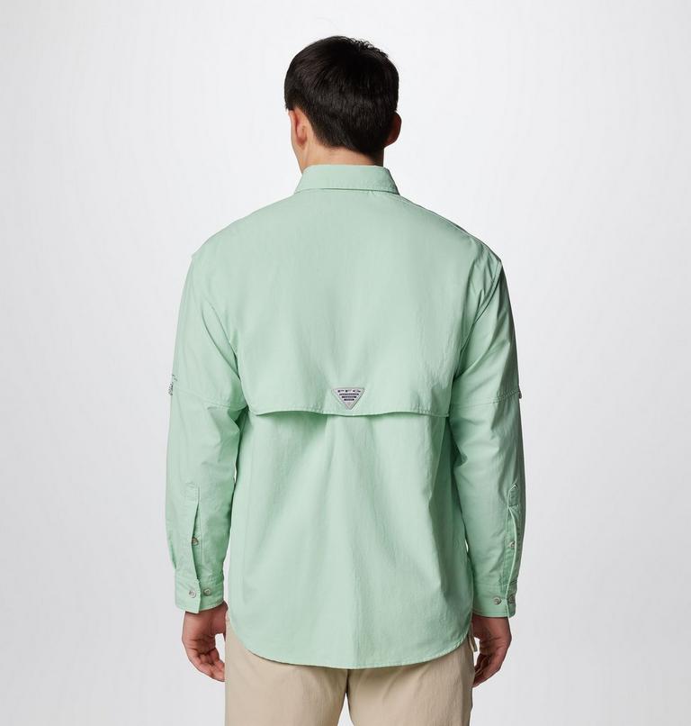 Camisa Bahama II para hombre, Color: New Mint, image 2