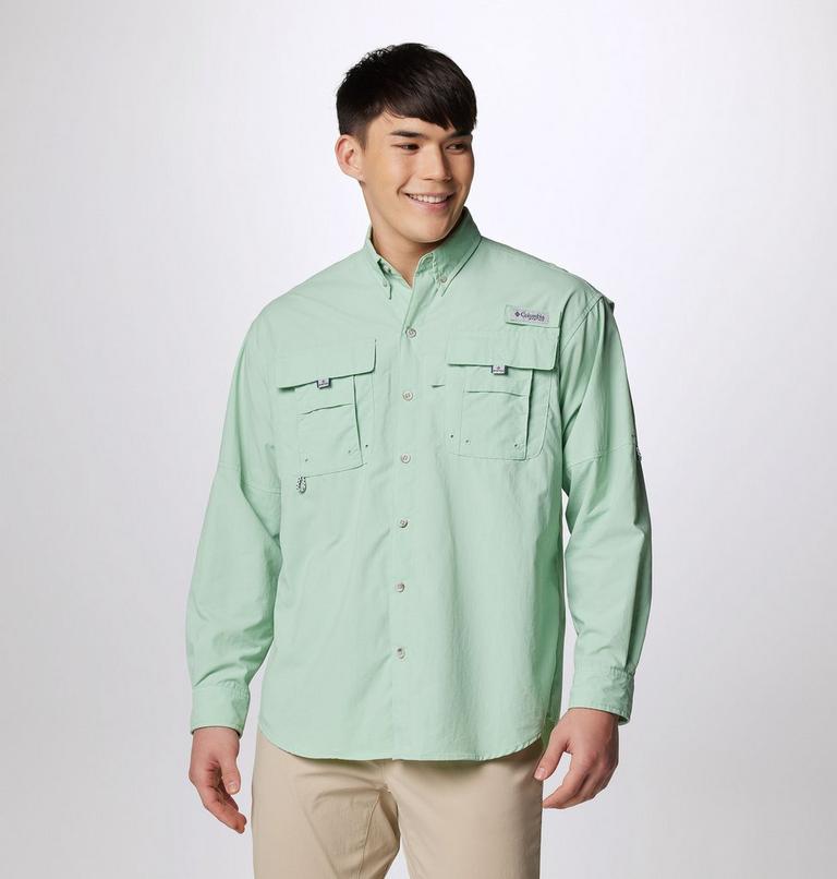 Camisa Bahama II para hombre, Color: New Mint, image 1