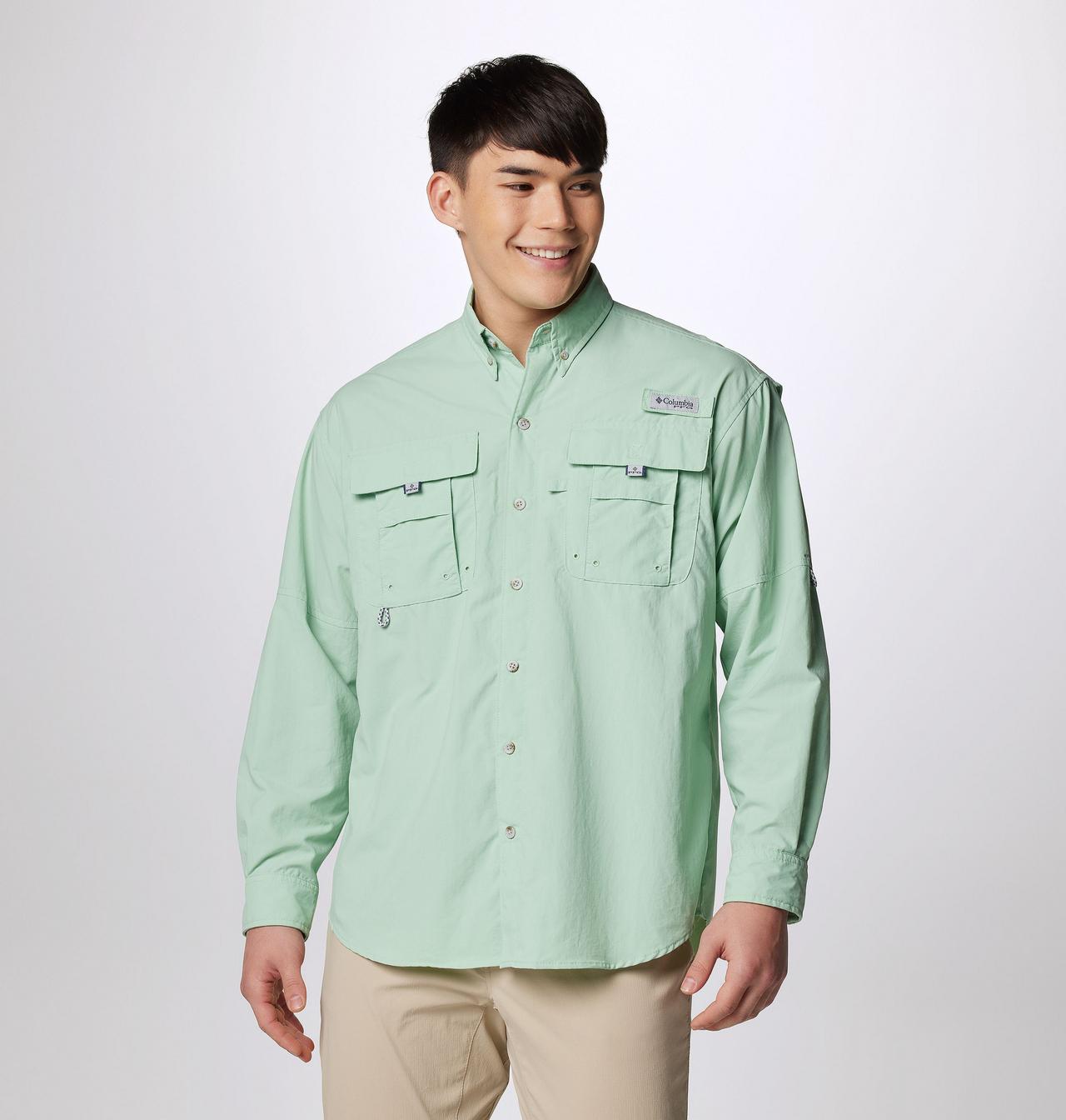 Men’s PFG Bahama™ II Long Sleeve Shirt | 384 | XS 1