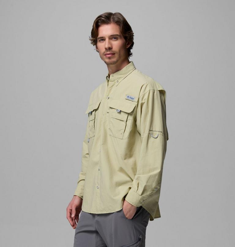 Men's Bahama II Shirt, Color: Serpentine, image 4