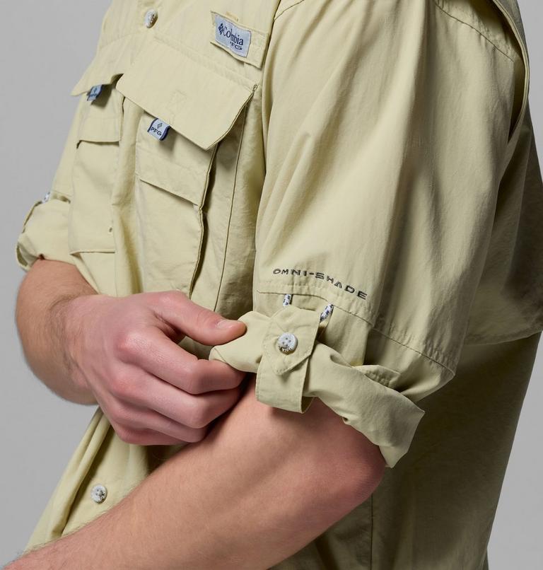 Men's Bahama II Shirt, Color: Serpentine, image 6