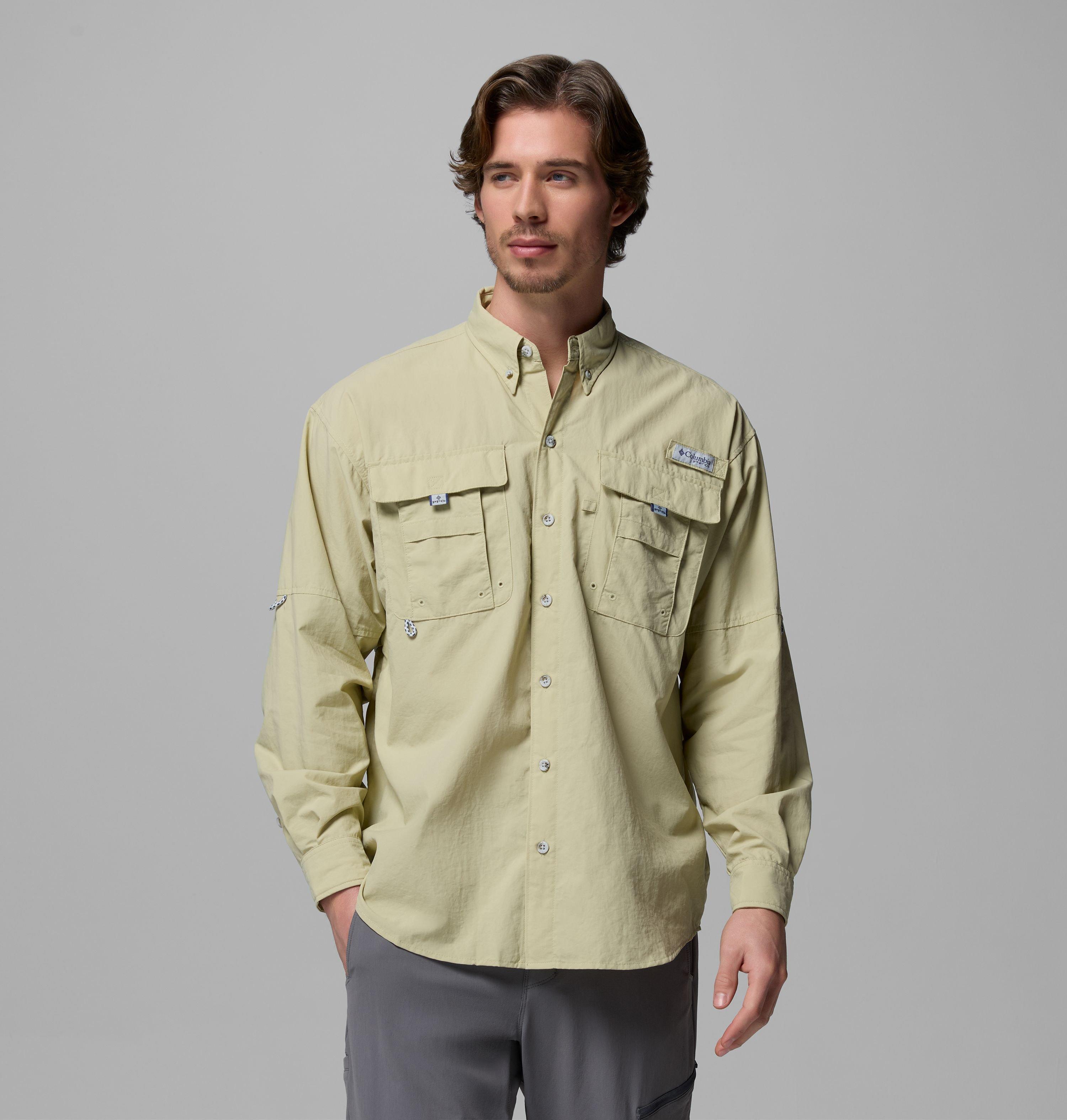 Columbia Sportswear Men's Green Columbia - Bahama™ Ii Shirt - Serpentine Extra Large