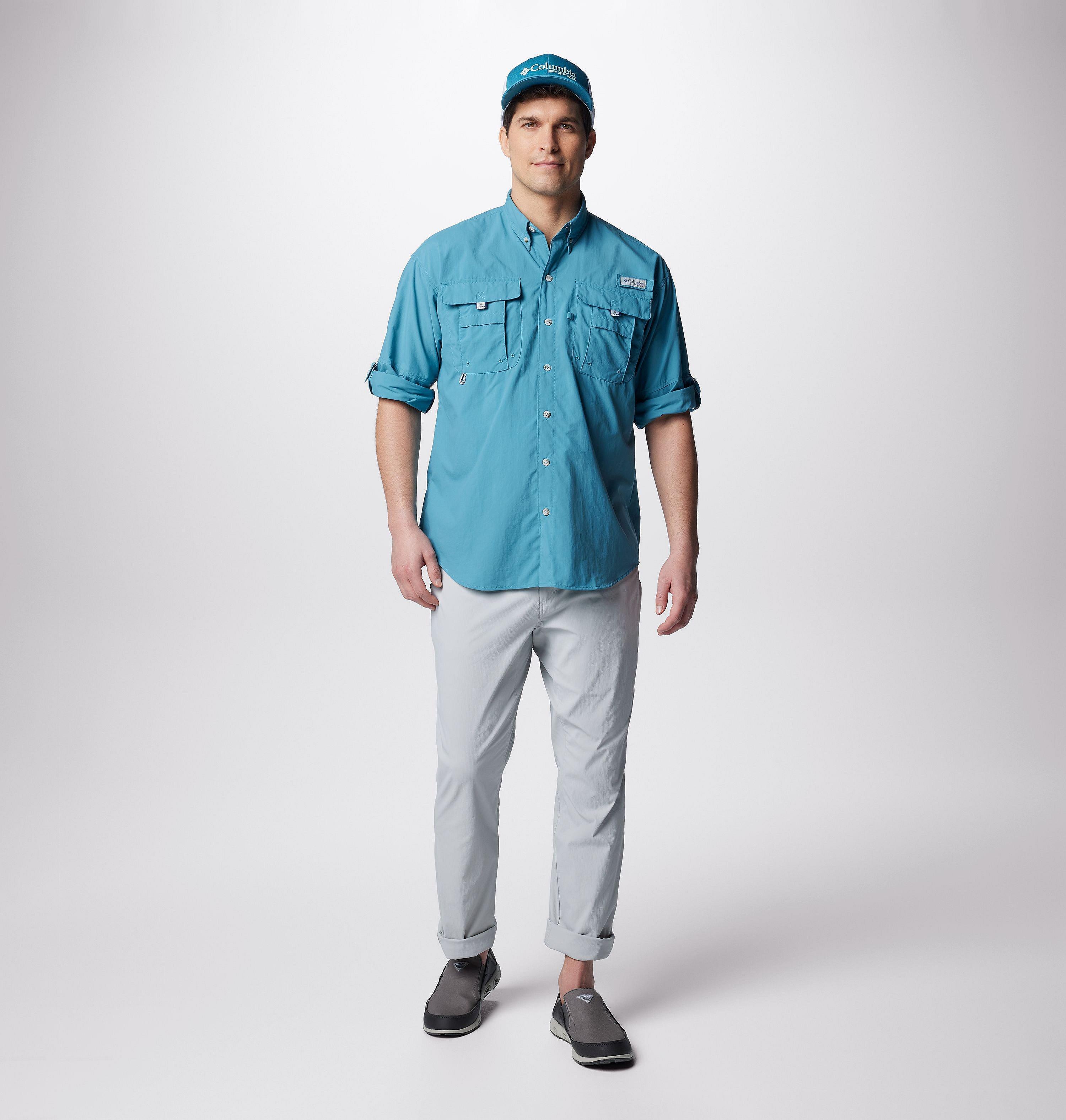 Men's PFG Bahama II Long Sleeve Shirt 3