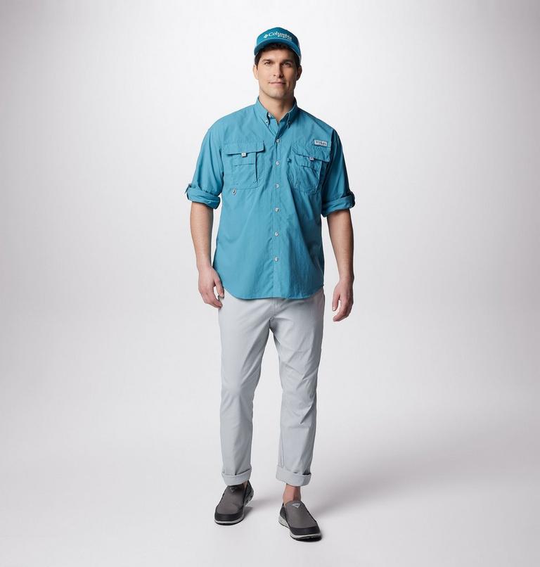 Camisa Bahama II para hombre, Color: Canyon Blue, image 3