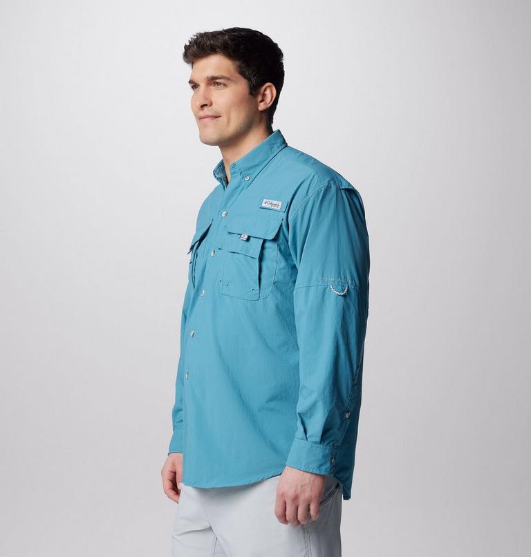 Camisa Bahama II para hombre, Color: Canyon Blue, image 4