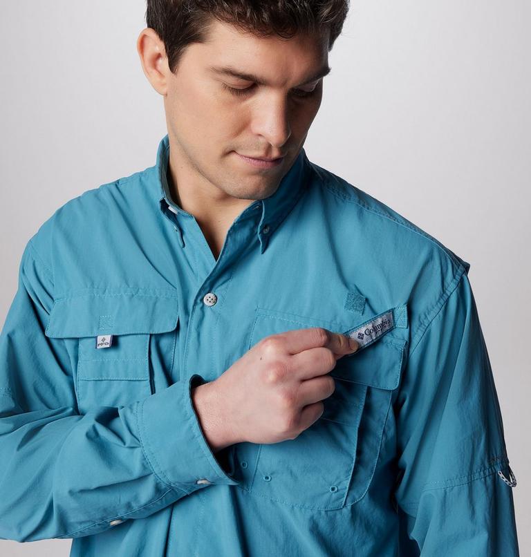 Camisa Bahama II para hombre, Color: Canyon Blue, image 5